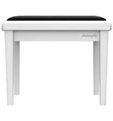 Audibax KB600 White · Banco Piano Regulable