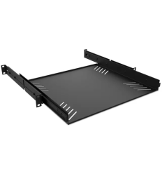 Audibax Pro Rack Shelf EXT 1U | Bandeja extraíble 19" 2
