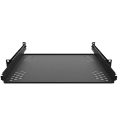 Audibax Pro Rack Shelf EXT 1U | Bandeja extraíble 19"