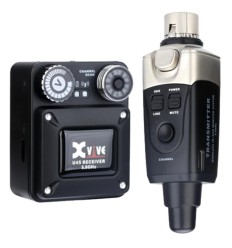 Xvive U45 Black – Sistema IEM Inalámbrico