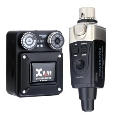 Xvive U45 Black – Sistema IEM Inalámbrico 2