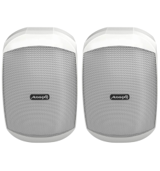 Audibax OVO 6 White: altavoces pasivos IP65 100V 6"