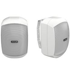 Audibax OVO 5 White Altavoces Pasivos Pared IP65 2
