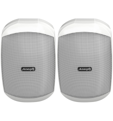 Audibax OVO 5 White Altavoces Pasivos Pared IP65