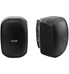 Audibax OVO 5 Black | Altavoces Pared 100V IP65 2
