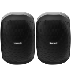 Audibax OVO 5 Black | Altavoces Pared 100V IP65