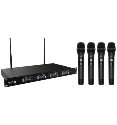 Audibax AWM 401 TD | Sistema Inalámbrico UHF 2