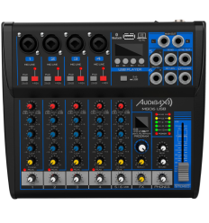 Audibax MG06 USB | Mesa Mezclas 6 Canales BT y REC