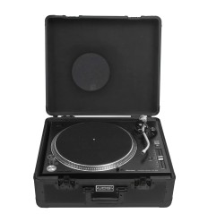 UDG U93016BL Flight Case Giradiscos Pick Foam Negro