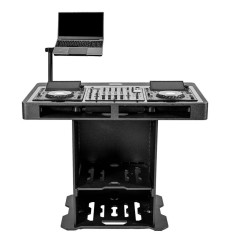 UDG U91106BL Ultimate DJ Podium Workstation Black 2