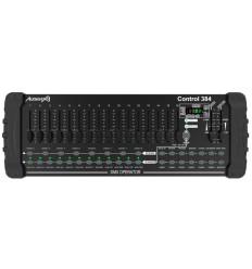 Audibax Control 384 · Controlador DMX de 384 canales