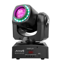 Audibax Boston 30 Ring Kit 4 Cabezas + Flightcase 2