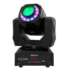 Audibax Boston 60 Ring | Cabeza Móvil Spot 60W + LED