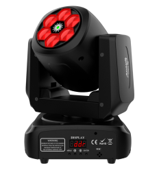 Audibax Iowa 90 Laser: Wash 90W RGBW + Láser Verde 2