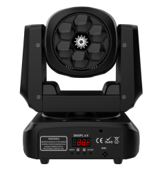 Audibax Iowa 90 Laser: Wash 90W RGBW + Láser Verde