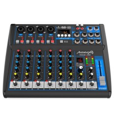 Audibax MG08 USB | Mesa Mezclas 8 Canales Bluetooth 2