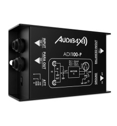Audibax ADI-100P | Caja de Inyección Pasiva DI