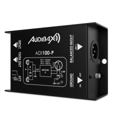 Audibax ADI-100P | Caja de Inyección Pasiva DI 2