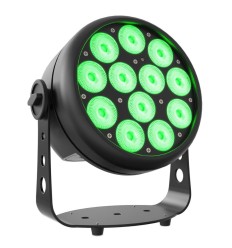 Audibax Irwin 120 Foco PAR LED 120W RGBW 4en1 DMX 2