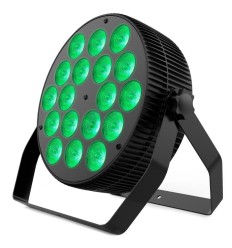 Audibax Dallas 180 MK2 Foco LED RGBW 18x10W 2