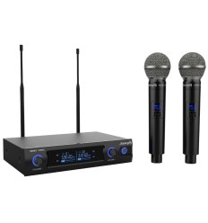 Audibax Sidney 1250 A Micrófono Doble UHF + Maleta 2