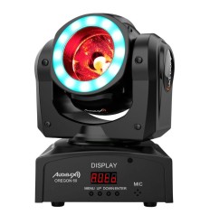 Audibax Oregon 60 Cabeza Móvil Beam 60W RGBW + Anillo LED 2