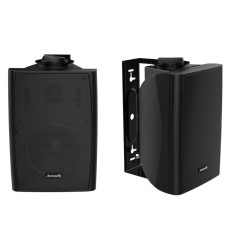 Audibax Elipse 6 Black – Pareja Altavoces Pared 6" 2