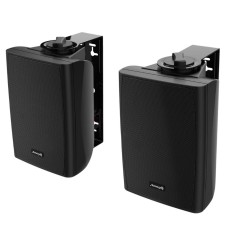 Audibax Elipse 6 Black – Pareja Altavoces Pared 6"