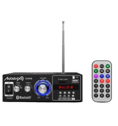 Audibax Kansas Amplificador HiFi 2x40W Bluetooth FM