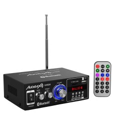 Audibax Kansas Amplificador HiFi 2x40W Bluetooth FM 2