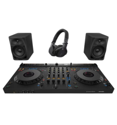 Level Up House Party Bundle – DDJ-GRV6 + DM-40D + HDJ-CUE1