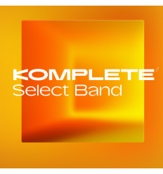 Komplete 26 Select Band | Bundle de Producción Musical