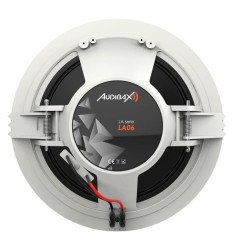 Audibax LA06 Altavoz Techo Empotrable 6,5" 25W Blanco 2