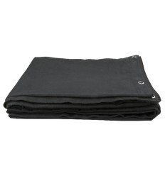 BeamZ Pro Molton160 Negro 300x600cm | 182.642