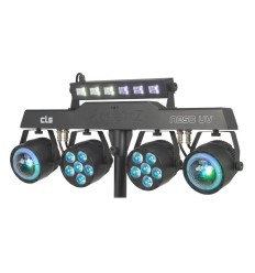 BeamZ 157.030 CLS Party Bar Nesouv | Jelly Moon + PAR + UV 2
