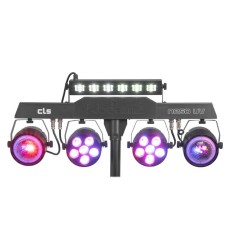 BeamZ 157.030 CLS Party Bar Nesouv | Jelly Moon + PAR + UV