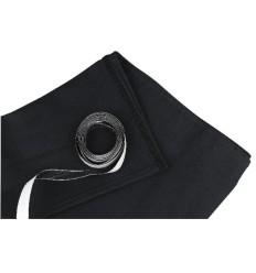 BeamZ Pro Stage-Skirt320 Faldón Escenario 60x600cm Negro 2