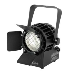 BeamZ COB140 Spot WW/CW con Barndoor | 150W COB LED 2
