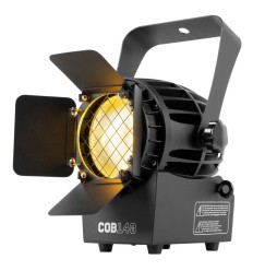 BeamZ COB140 Spot WW/CW con Barndoor | 150W COB LED