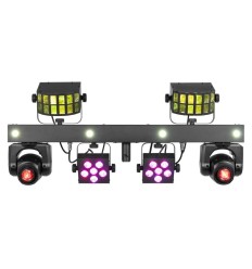 beamZ Showbar GO Glow 153.790 | Moving Heads, Derby y PAR