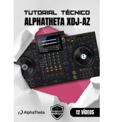 Tutorial Técnico AlphaTheta XDJ-AZ | PRODJ ACADEMY