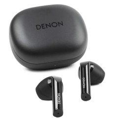 Denon AH-C500W Negro | True Wireless abiertos