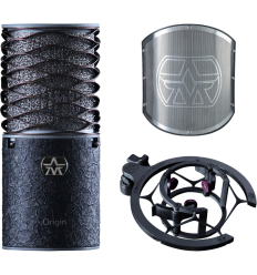 Aston Origin Black Bundle | Micrófono Condensador