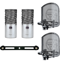 Aston Origin Stereo Pair | Pareja de condensadores
