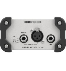 KLARK TEKNIK DI 10A | Caja DI activa MIDAS