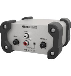 KLARK TEKNIK DI 10P | Caja DI Pasiva Estéreo a Mono 2