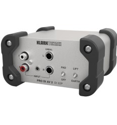 KLARK TEKNIK DI 22P | Caja directa pasiva estéreo 2