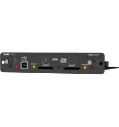 Klark Teknik DN32-LIVE Módulo Expansión SD/USB 2