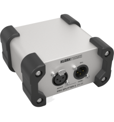 Klark Teknik DS 20 · Splitter pasivo XLR con transformador 2