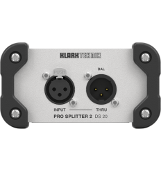Klark Teknik DS 20 · Splitter pasivo XLR con transformador